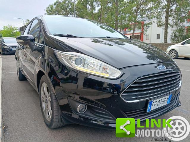 FORD Fiesta usata, con Monitoraggio pressione pneumatici