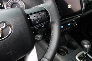 TOYOTA Hilux usata, con Fendinebbia