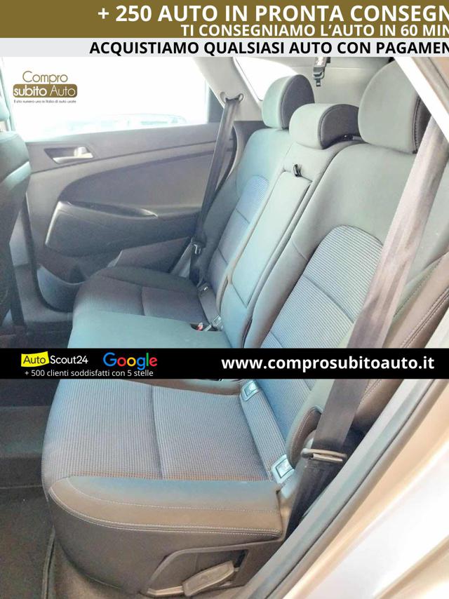 HYUNDAI Tucson usata, con Cerchi in lega