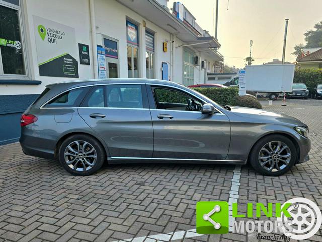 MERCEDES-BENZ C 200 usata, con Boardcomputer