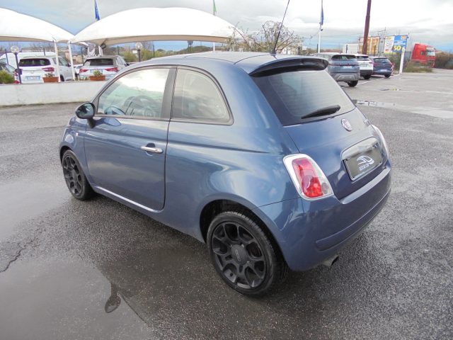 FIAT 500 usata, con Interni in pelle