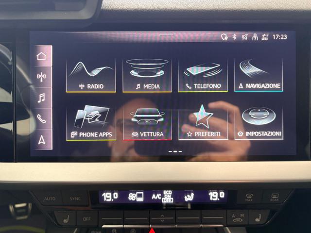 AUDI A3 usata, con Touch screen