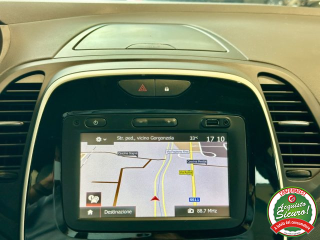 RENAULT Captur usata, con Cronologia tagliandi