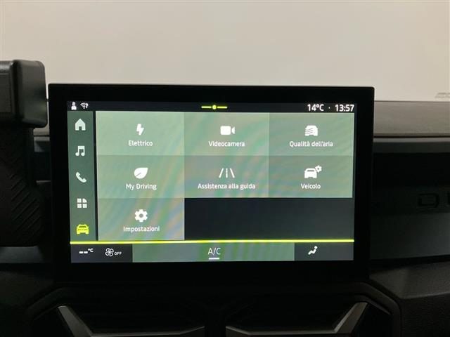 DACIA Duster usata, con Sensore di pioggia