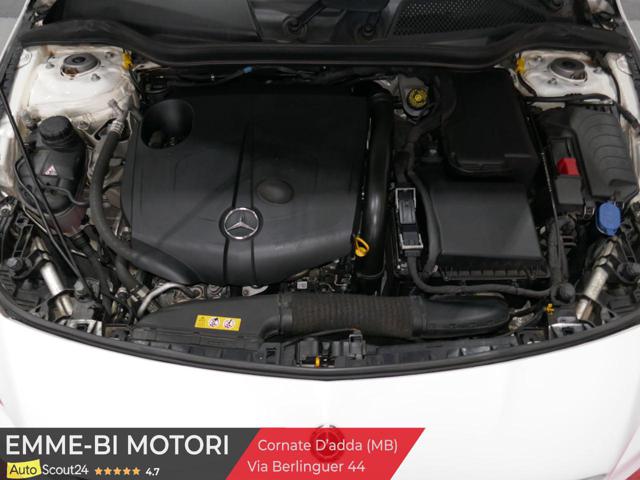 MERCEDES-BENZ CLA 200 usata, con Sistema di navigazione