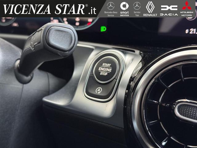 MERCEDES-BENZ GLB 180 usata, con Fendinebbia
