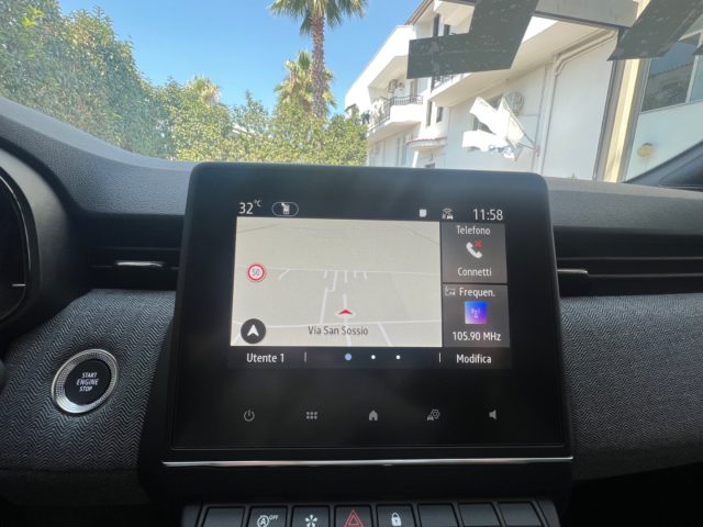 RENAULT Clio usata, con Controllo vocale