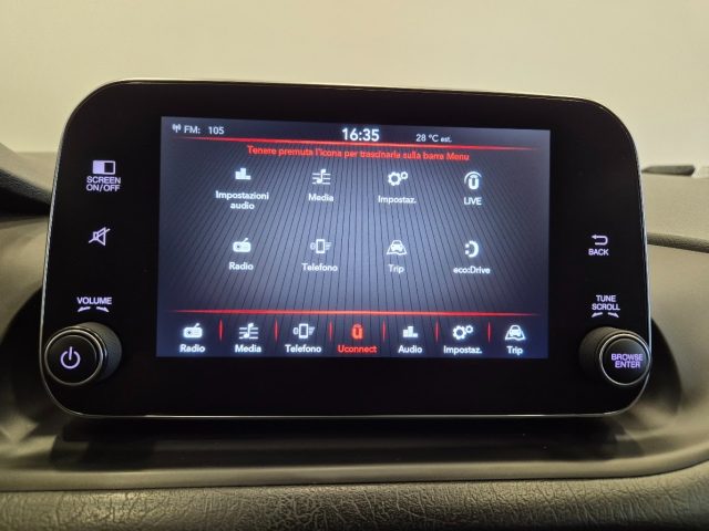 FIAT Tipo usata, con Controllo vocale