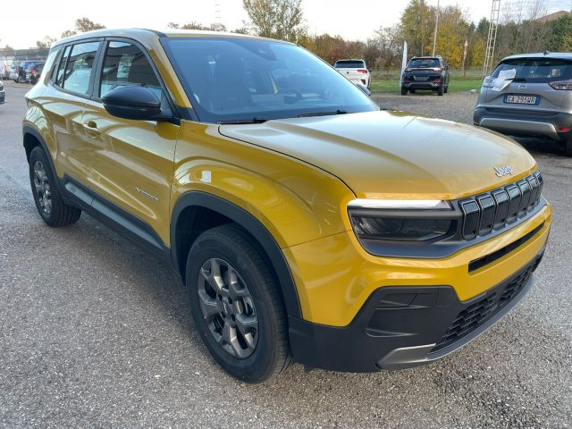 JEEP Avenger usata, con Cerchi in lega