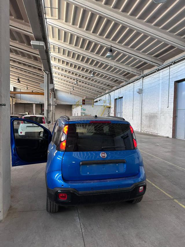 FIAT Panda usata, con Interni in pelle