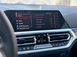 BMW M4 usata, con Volante in pelle