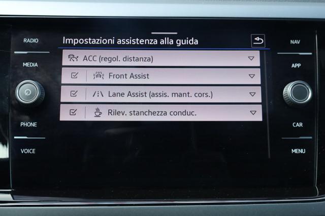 VOLKSWAGEN Taigo usata, con Hotspot Wi-Fi