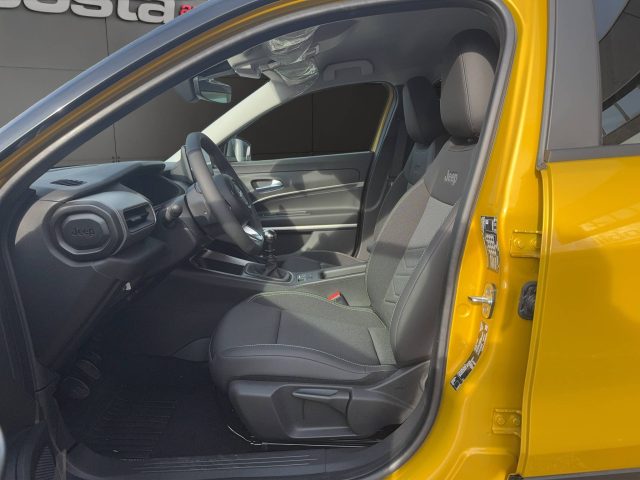 JEEP Avenger usata, con Fari LED