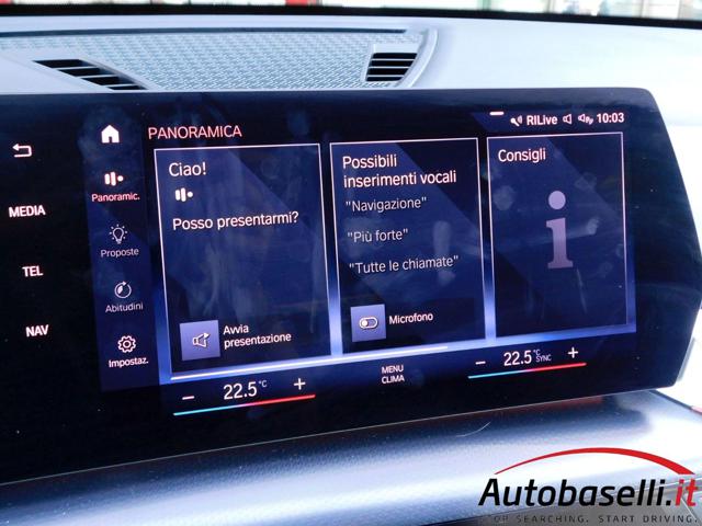 BMW X1 usata, con Riconoscimento dei segnali stradali