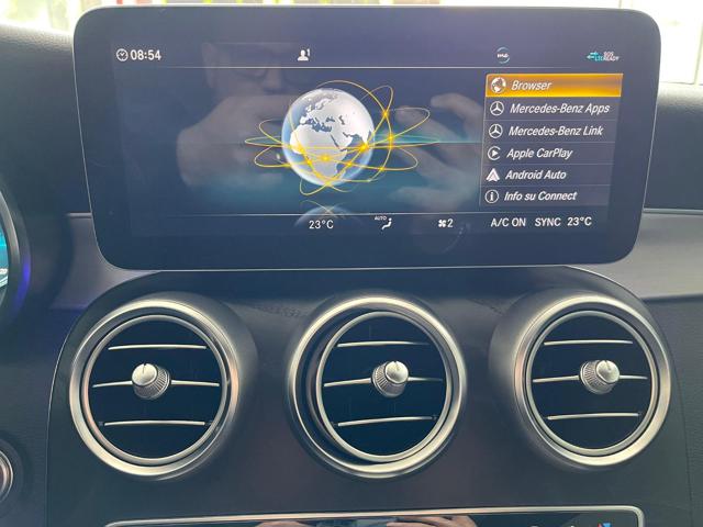 MERCEDES-BENZ C 220 usata, con Volante in pelle