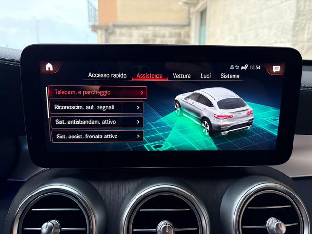 MERCEDES-BENZ GLC 300 usata, con Fari LED
