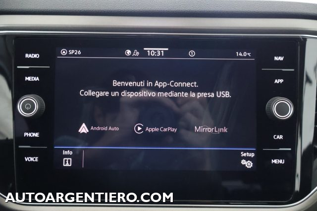 VOLKSWAGEN T-Roc usata, con Park Distance Control