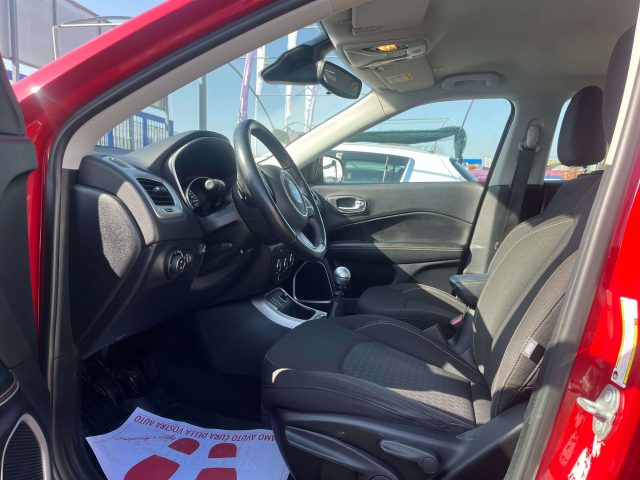 JEEP Compass usata, con Volante in pelle