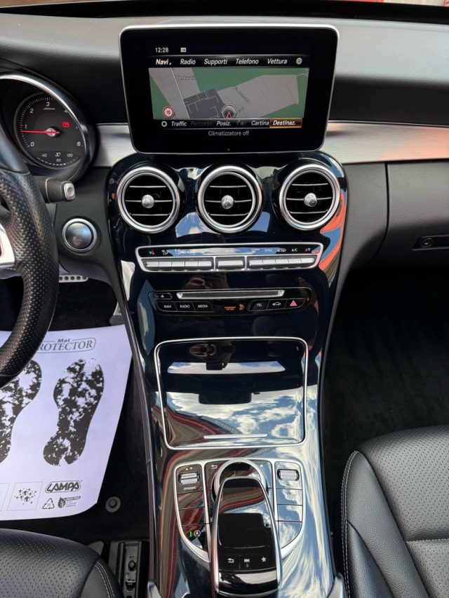 MERCEDES-BENZ C 220 usata, con Chiusura centralizzata