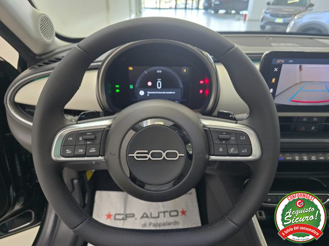 FIAT 600 usata, con Cruise Control