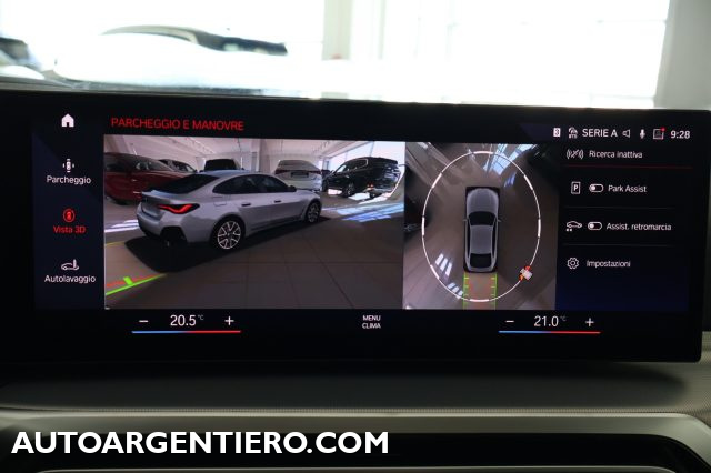 BMW 420 usata, con Riconoscimento dei segnali stradali