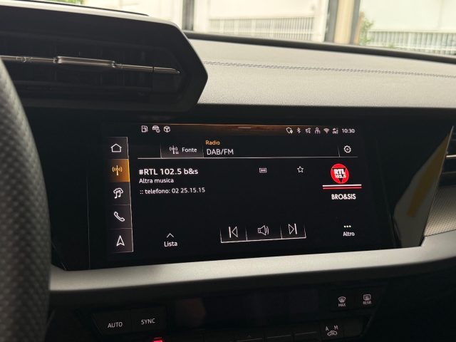 AUDI A3 usata, con Vetri oscurati