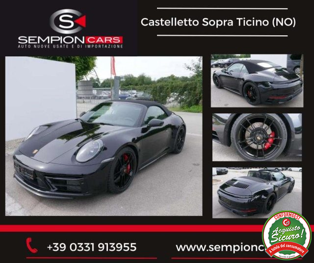 PORSCHE 992 usata, con ABS