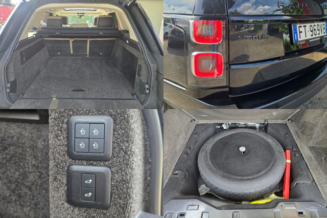 LAND ROVER Range Rover usata, con Climatizzatore