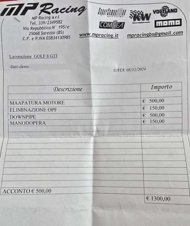 VOLKSWAGEN Golf usata, con Cruise Control