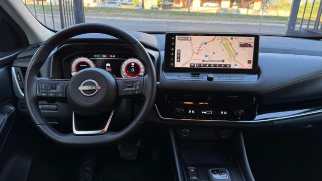 NISSAN Qashqai usata, con Portapacchi