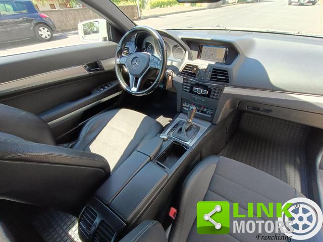 MERCEDES-BENZ E 220 usata, con Volante in pelle