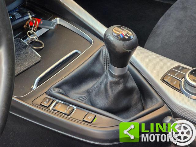 BMW 116 usata, con Volante in pelle