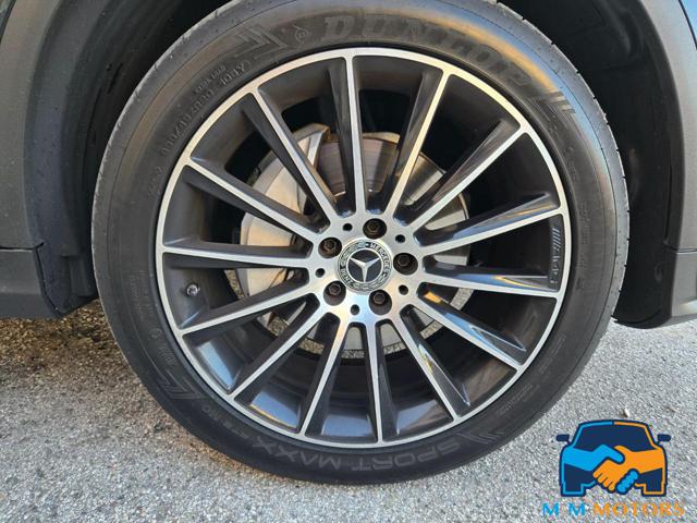 MERCEDES-BENZ GLC 250 usata, con Telecamera per parcheggio assistito