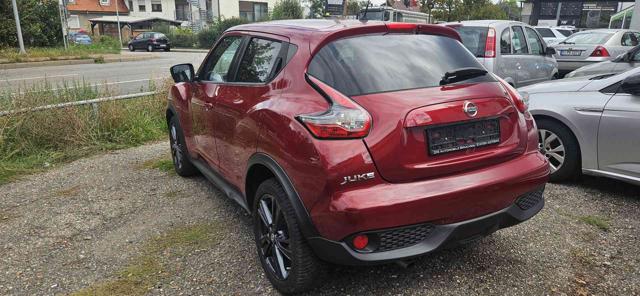 NISSAN Juke usata, con Airbag Passeggero