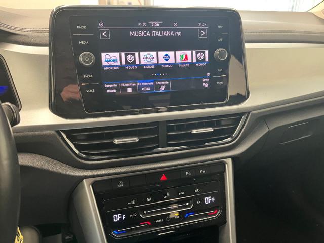 VOLKSWAGEN T-Roc usata, con Climatizzatore