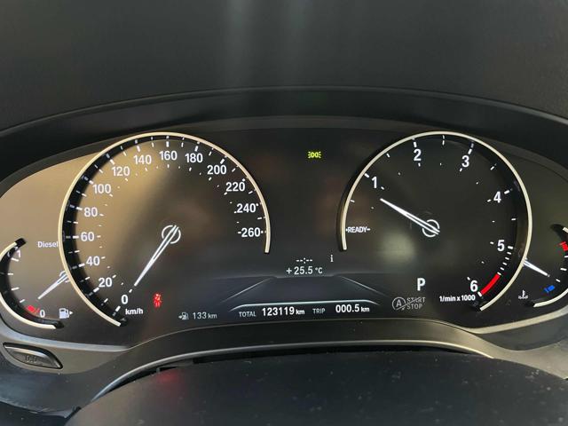 BMW 520 usata, con ESP