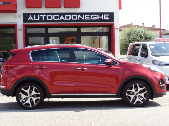 KIA Sportage usata, con Boardcomputer