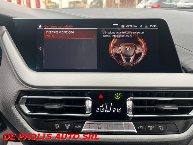 BMW 118 usata, con Luci diurne LED