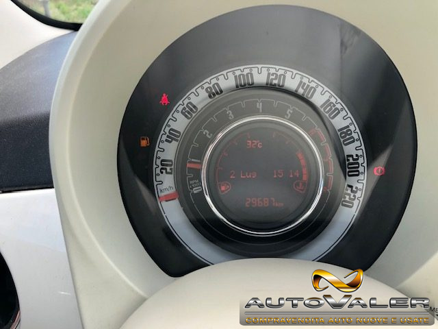 FIAT 500 usata, con Climatizzatore