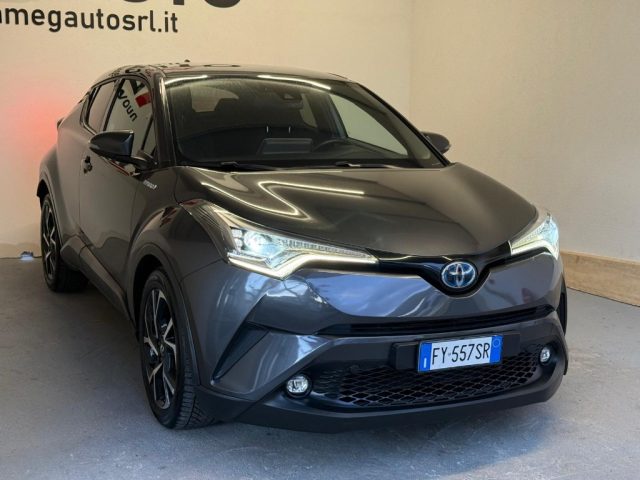 TOYOTA C-HR usata, con Autoradio
