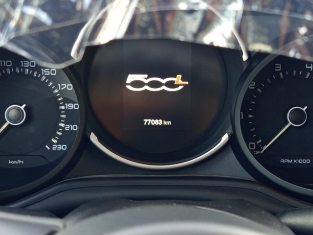 FIAT 500L usata, con Cronologia tagliandi