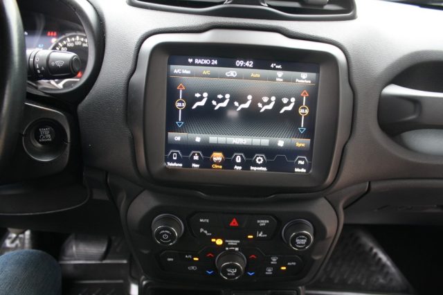 JEEP Renegade usata, con Controllo elettronico della corsia