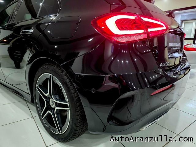MERCEDES-BENZ A 200 usata, con Luci diurne LED