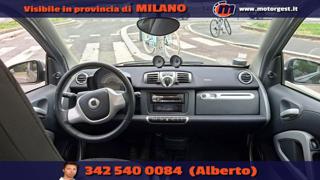 SMART ForTwo usata, con Cronologia tagliandi