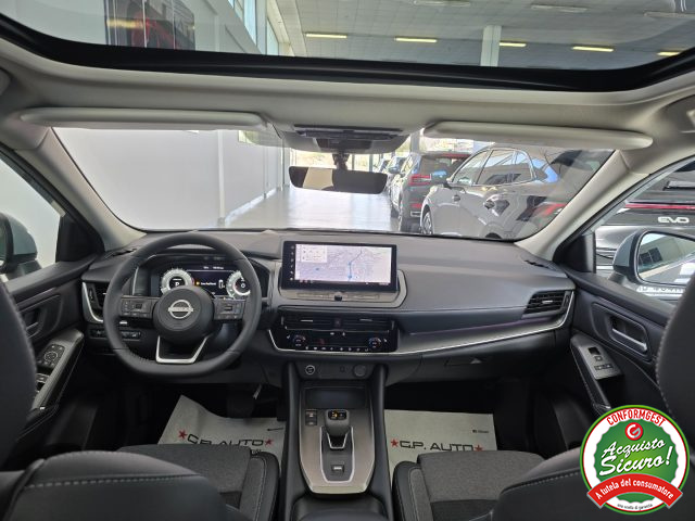 NISSAN Qashqai usata, con Fendinebbia