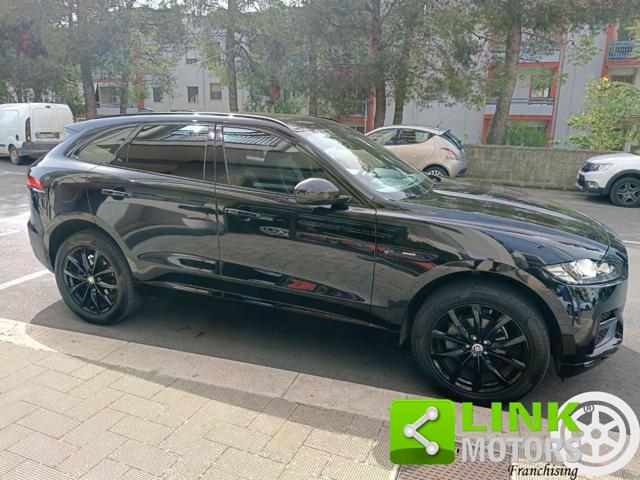 JAGUAR F-Pace usata, con Trazione integrale