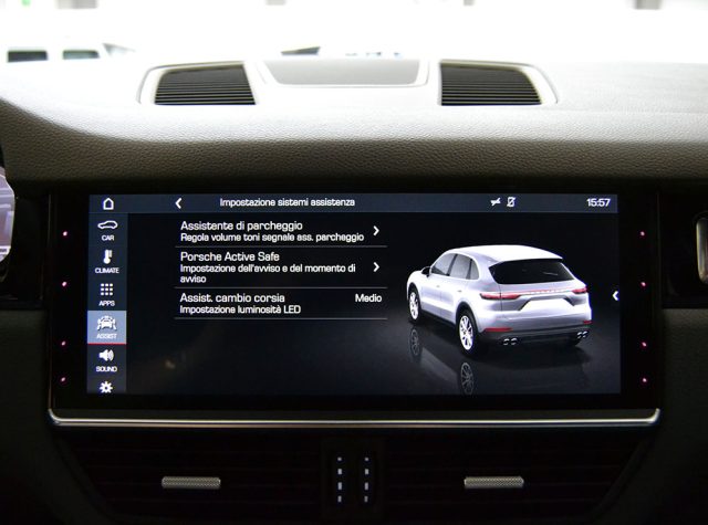 PORSCHE Cayenne usata, con Controllo automatico clima