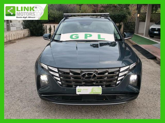 HYUNDAI Tucson usata, con Autoradio