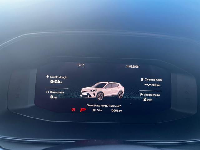 CUPRA Formentor usata, con Autoradio