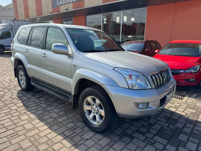 TOYOTA Land Cruiser usata, con Controllo trazione